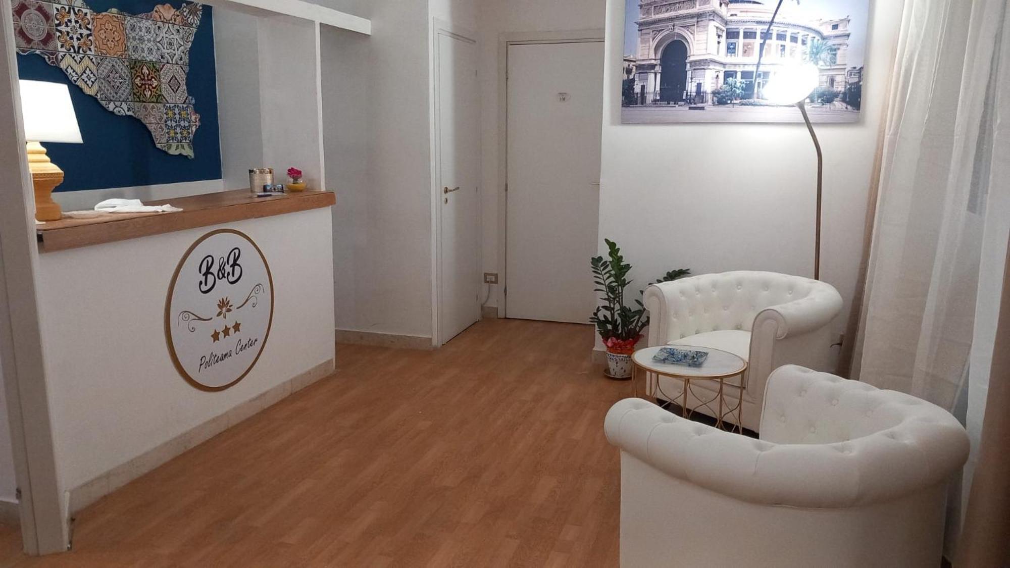 Politeama Center Bed & Breakfast Palermo Dış mekan fotoğraf